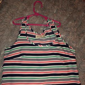 Striped tank top